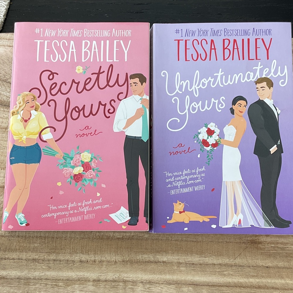 Tessa Bailey Vos Winery Books